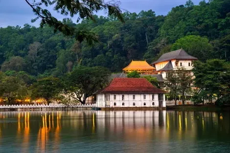 Circuit Grand tour du Sri Lanka + ext. 3 nuits Naya Collection Blue Waters 5* - Privatif colombo Sri Lanka