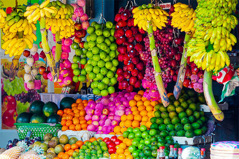 Marché Dambulla