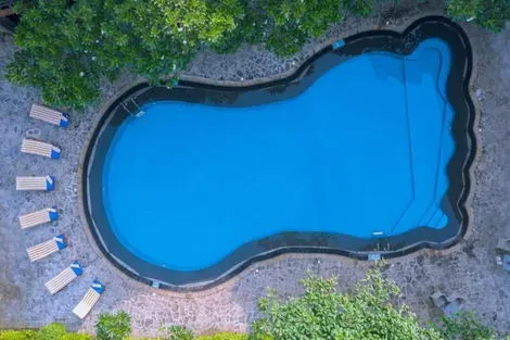 Sri Lanka : Hôtel Earl's Reef Beruwala