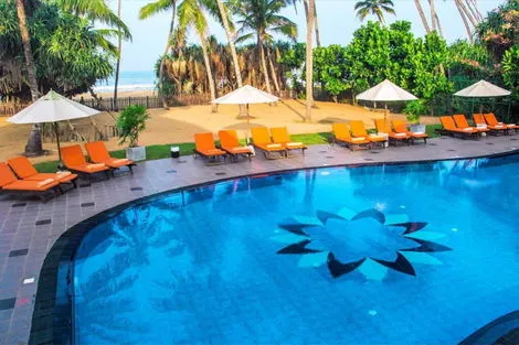 Sri Lanka : Hôtel Kamili Beach Villa