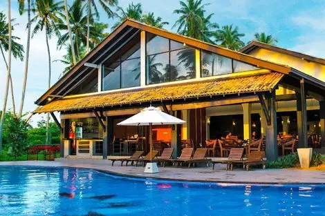 Sri Lanka : Hôtel Kamili Beach Villa