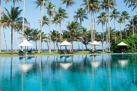 Sri Lanka : Hôtel The Blue Water Hotel & Spa