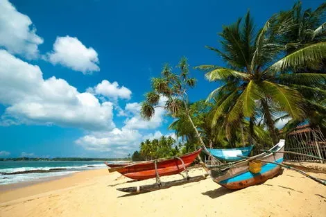 Sri Lanka : Hôtel Kamili Beach Villa