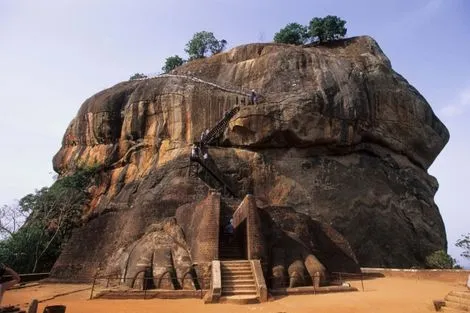 Rocher du lion Sigiriya