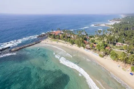 Sri Lanka : Hôtel Dickwella Resort & Spa