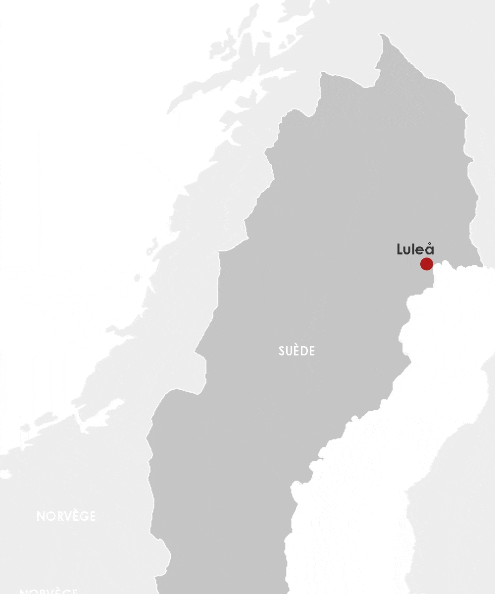 Circuit Laponie Authentique lulea Suede