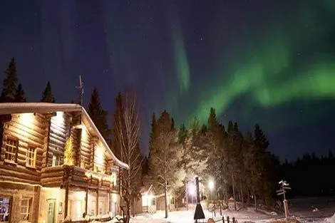 Suede : Hôtel Brandon Lodge - Cocon Boréal en 7 nuits