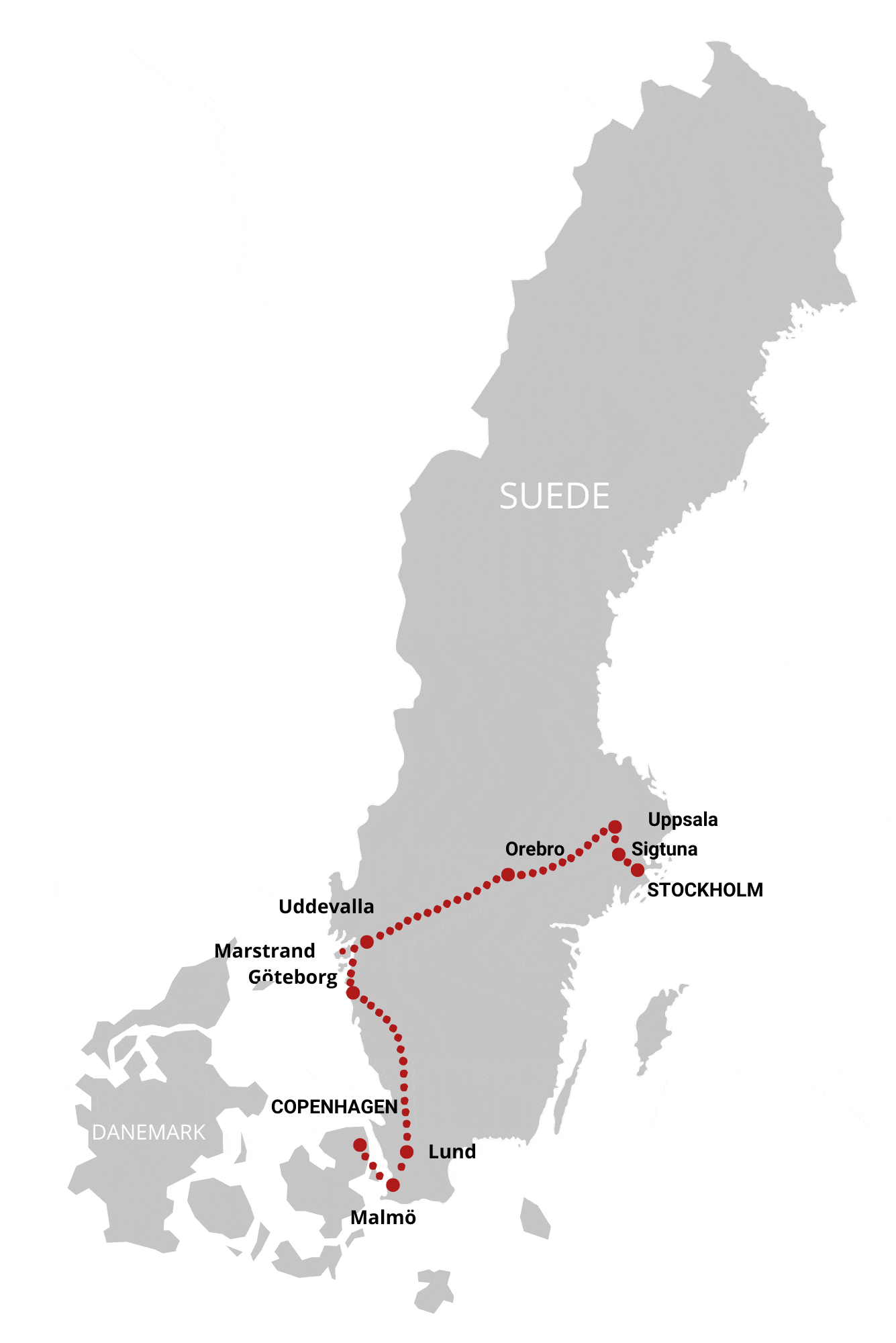 Autotour Echappée Scandinave stockholm Suede