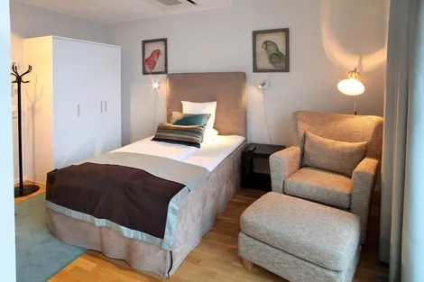 Hôtel Biz Apartment Gärdet stockholm SUEDE
