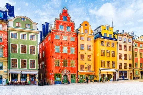 Circuit Autour de Noël : de Stockholm à la Laponie Suédoise stockholm Suede
