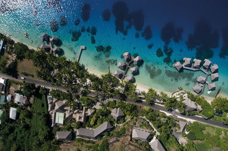 Combiné hôtels 3 îles : Tahiti - Moorea Bora Bora - Maitai / Kaveka raiatea Tahiti