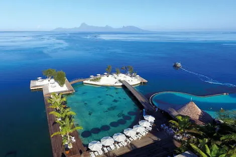 Tahiti : Hôtel Te Moana Tahiti Resort