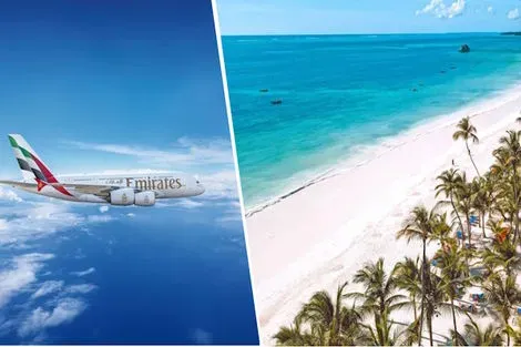 Tanzanie : Club Framissima Evasion Voi Kiwengwa Resort avec vols Emirates - Vente Flash