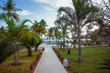 Tanzanie : Hôtel Mandarin Resort