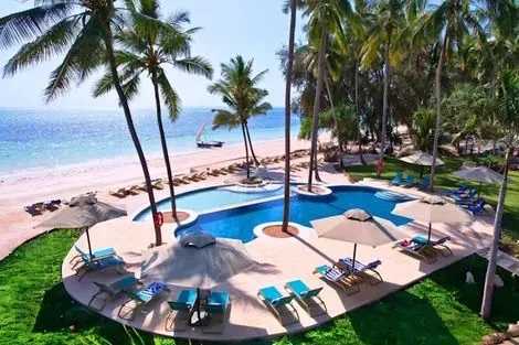 Tanzanie : Hôtel Bluebay Beach Resort & Spa