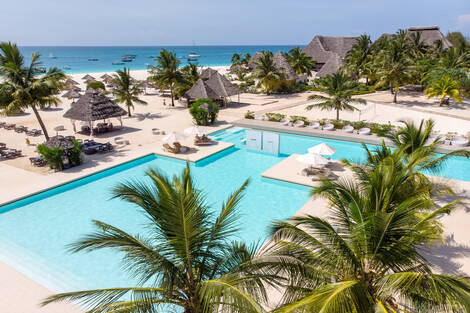 Tanzanie : Hôtel Gold Zanzibar - Beach House & Spa