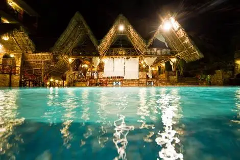 Hôtel Samaki Lodge (vol de nuit) zanzibar Tanzanie