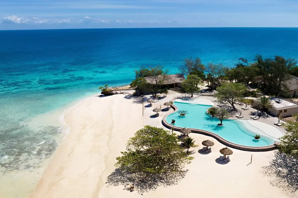 Tanzanie : Hôtel Bawe Island