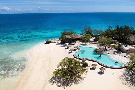 Tanzanie : Hôtel Bawe Island