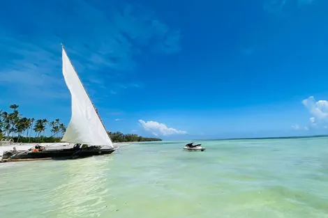 Tanzanie : Hôtel Samaki Lodge (Vol de jour)