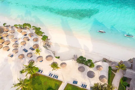 Tanzanie : Hôtel Sandies Baobab Beach Zanzibar (vol de jour)