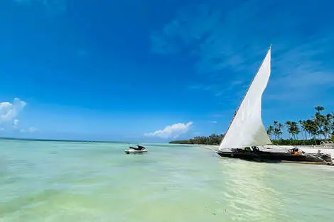 Hôtel Samaki Lodge (Vol de jour) zanzibar Tanzanie