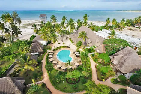 Tanzanie : Hôtel Pongwe Bay Resort (vol de jour)