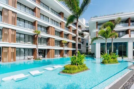 Hôtel Kora Beach Resort Phuket - Vente Flash bang_tao Thailande