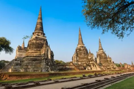 Circuit Charmes de Thaïlande et plage à Hua Hin bangkok Thailande