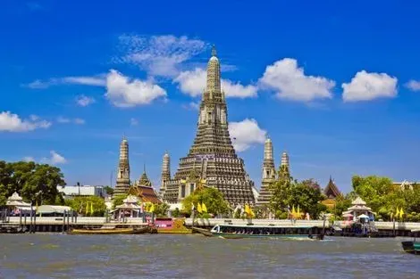 Circuit Les incontournables de la Thailande - Limité à 24 pers - Vol Qatar bangkok Thailande