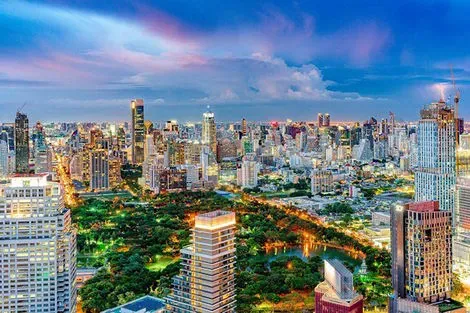 Combiné hôtels Ôcity Xperience Ramada Riverside 5* & Barcelo Coconut Island 5* by Ôvoyages bangkok Thailande