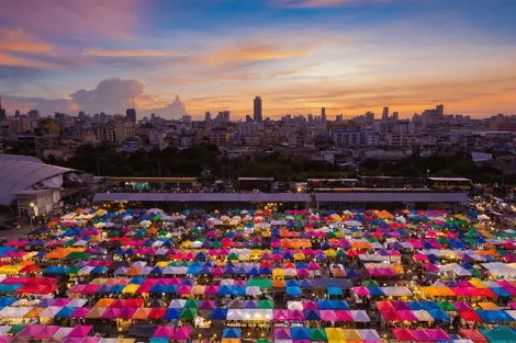 Circuit Thaïlande en Liberté et plage à Krabi bangkok Thailande