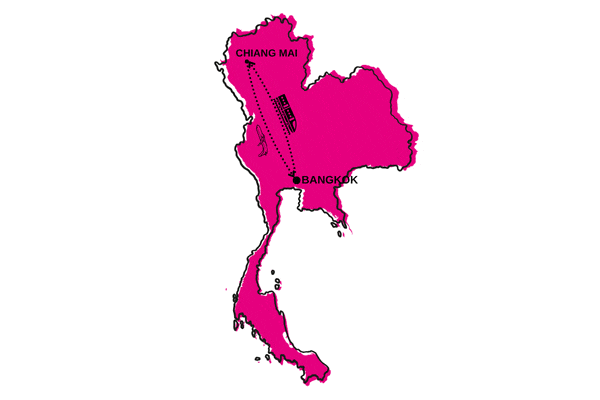 Circuit Thaïlande en Liberté en Boutique Hôtels 2026 bangkok Thailande