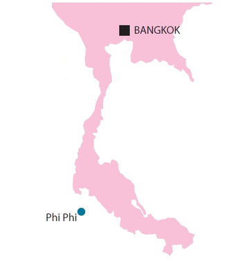 Circuit Trésors de thailande + Extension Koh Phi Phi bangkok Thailande