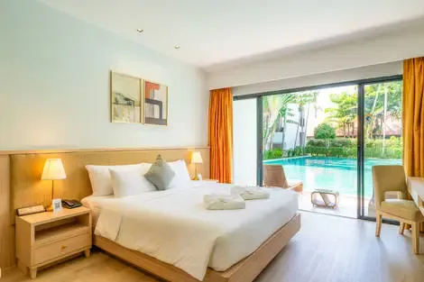 Chambre Accès Piscine