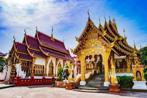 Circuit Immersion en Thaïlande bangkok Thailande