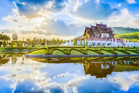 Combiné circuit et hôtel Charmes de Thaïlande et plage à Khao Lak - Grand Mercure Khao Lak Bangsak bangkok Thailande