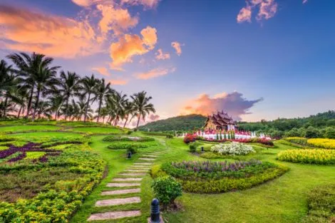 Circuit Charmes de Thaïlande et plage à Koh Samui bangkok Thailande