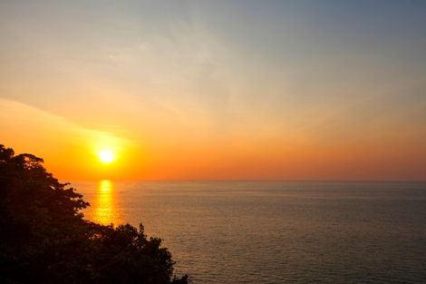 Coucher de soleil - Phuket
