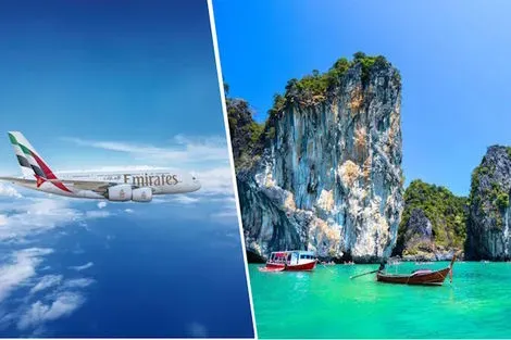 Combiné hôtels Immersion by Fram Pullman Bangkok Hotel G 5* et Framissima Estella avec vols Emirates - Ventes Flash bangkok Thailande