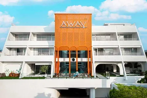 vol+hotel Sejour Ôcity Xperience Away Bangkok Riverside Kene Thailande Bangkok