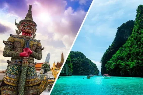 Combiné hôtels Bangkok & Phuket en Ôcity et Ôclub bangkok Thailande