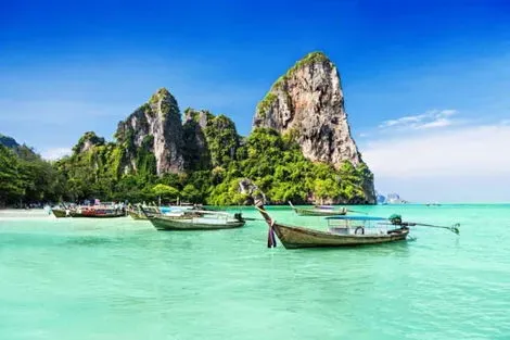 Circuit Bangkok, le Triangle d'Or et Phuket bangkok Thailande