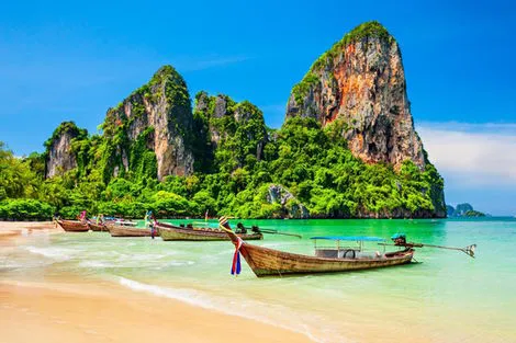 Combiné hôtels De Bangkok aux Sables de Krabi bangkok Thailande