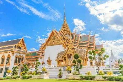 Circuit Thaïlande Intimiste ext. 3 nuits Khao Lak 4* - Limité à 16 pers - Vols Qatar bangkok Thailande
