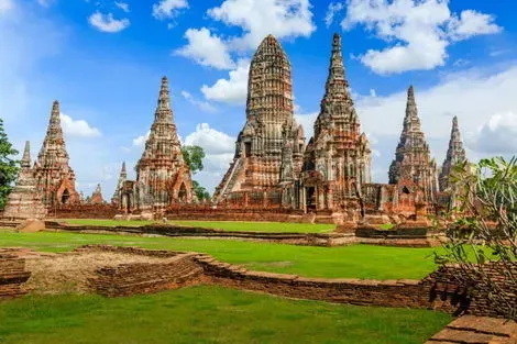 Circuit Thaïlande Intimiste ext. 3 nuits Krabi 4* - Limité à 16 pers - Vols Qatar bangkok Thailande