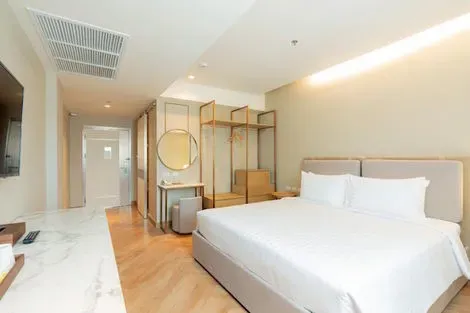 Ôcity Xperience Away Bangkok Riverside Kene 4* - Chambre