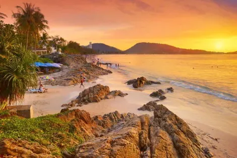Combiné hôtels entre Bangkok et Phuket bangkok Thailande