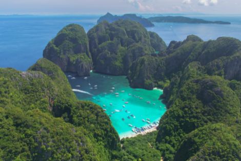 Combiné hôtels Thaïlande, De Bangkok au Sable de Phuket bangkok Thailande