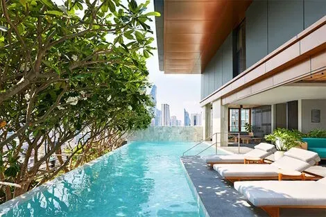 Thailande : Hôtel DusitD2 Samyan Bangkok by Ôvoyages